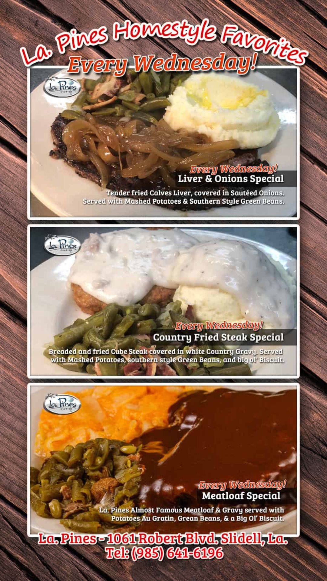 𝐋𝐚․ 𝐏𝐢𝐧𝐞𝐬 𝐒𝐩𝐞𝐜𝐢𝐚𝐥𝐬, 𝐀𝐬 𝐀𝐥𝐰𝐚𝐲𝐬, 𝐄𝐯𝐞𝐫𝐲 𝐖𝐞𝐝𝐧𝐞𝐬𝐝𝐚𝐲!